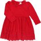 H&M Piros ruha (92) kislány