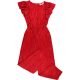 H&M Piros jumpsuit (134) lány