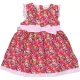 Virágos ruha (80) baba