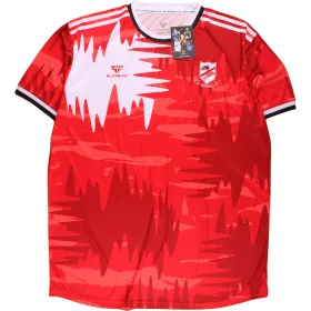 Pirosmintás sportfelső (2XL)  férfi
