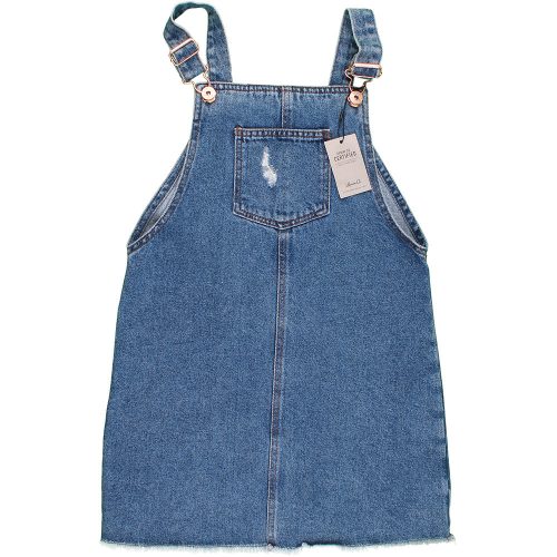 Primark Rézgombos farmerruha (140) lány