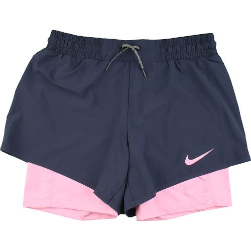 Nike Kék-rózsaszín short (158-164) tini lány