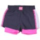 Kék-pink short (140) lány
