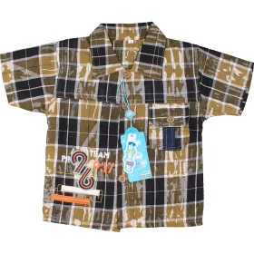 Mintás ing (104) kisfiú