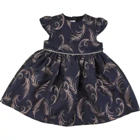 Mamas&Papas Aranymintás kék ruha (92) kislány