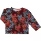 Virágos felső (116-122) kislány