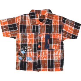 Kockás ing (104) kisfiú