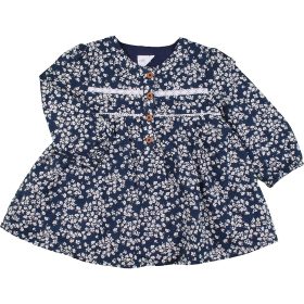 F&F Virágos ruha (74) baba