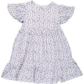 Primark Kékvirágos ruha (110) kislány