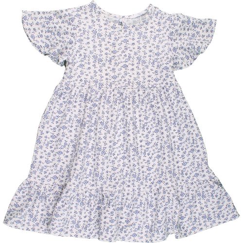 Primark Kékvirágos ruha (110) kislány