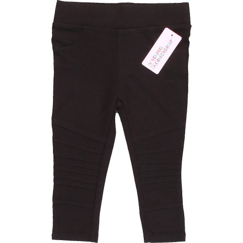 Young Dimension Fekete leggings (86) baba