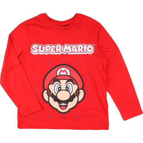 Primark Super Mario felső (110) kisfiú