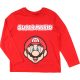 Primark Super Mario felső (110) kisfiú