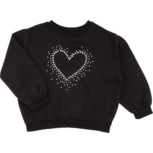 H&M Szíves pulóver (110-116) kislány
