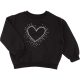 H&M Szíves pulóver (110-116) kislány