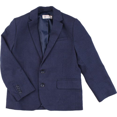 H&M Kockás zakó (116) kisfiú