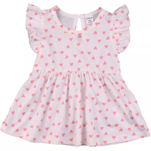 Szíves ruha (68) baba