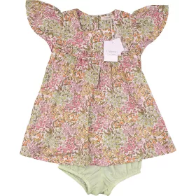 Virágos ruha (98) kislány