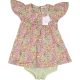 Virágos ruha (98) kislány