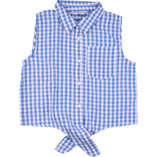 Primark Kékkockás blúz (134) lány