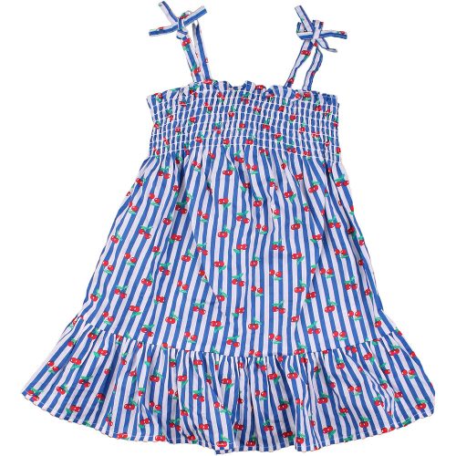 Primark Cseresznyés-csíkos ruha (98) kislány