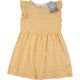 H&M Virágos sárga ruha (110-116) kislány