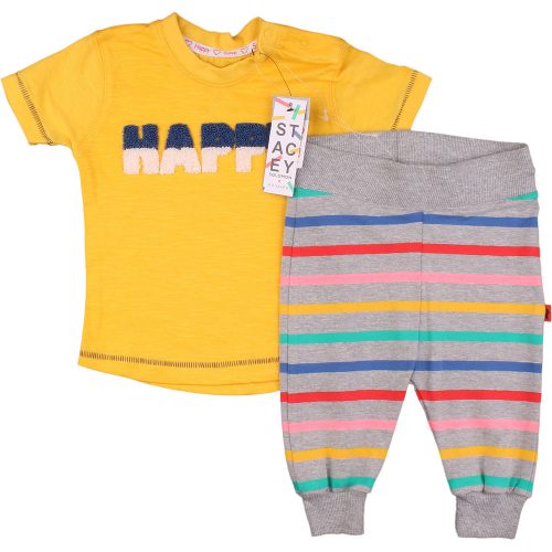 Primark Sárga-csíkos szett (68) baba