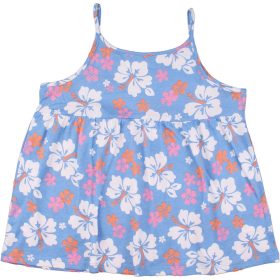 H&M Virágos kék felső (134-140) lány