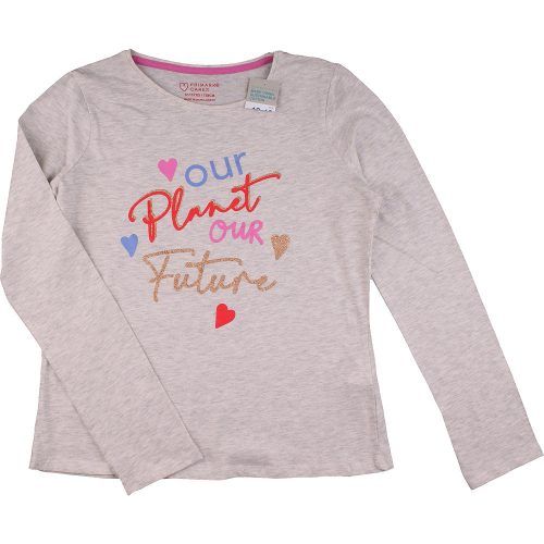 Primark Mintás bézs felső (158) tini lány