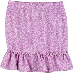 Virágos lila szoknya (146) lány