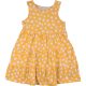 Nutmeg Pöttyös sárga ruha (104) kislány