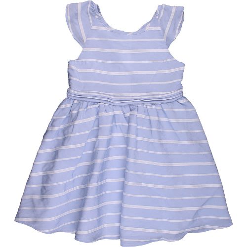 Primark Csíkos kék ruha (116) kislány