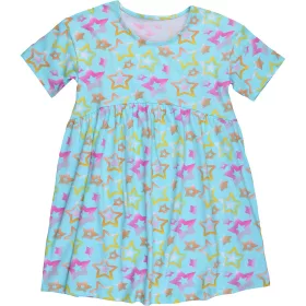 Csillagos ruha (122) kislány