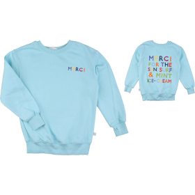 Kék pulóver (104) kisfiú