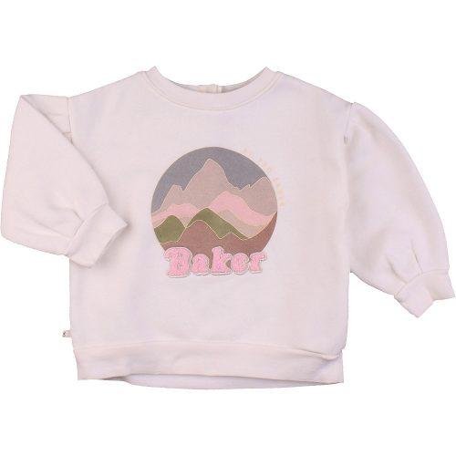 Ted Baker Mintás bézs pulóver (80) baba