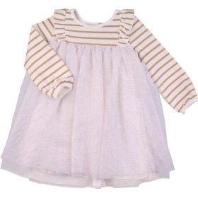 Aranymintás tüllruha (74-80) baba