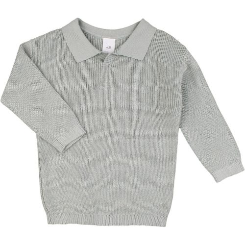 H&M Zöld pulóver (74) baba