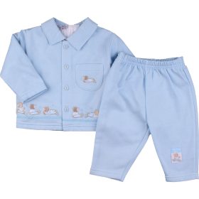 Kék szett (62-68) baba