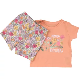 Primark Barack-virágos szett (74) baba