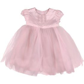 Rózsaszín tüllruha (80) baba