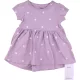 Marks&Spencer Pöttyös lila ruha (62) baba