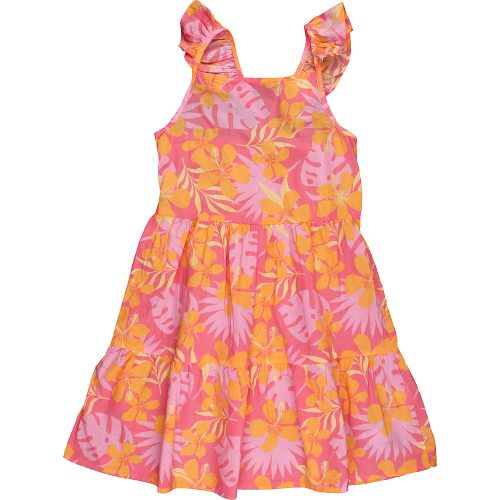 Primark Virágos ruha (128) kislány