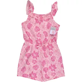 Primark Virágos playsuit (122) kislány