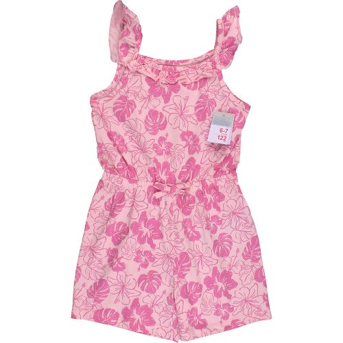Primark Virágos playsuit (122) kislány