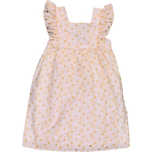 Primark Sárgacérnás ruha (128) kislány