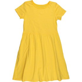 St Bernard Pöttyös sárga ruha (140) lány