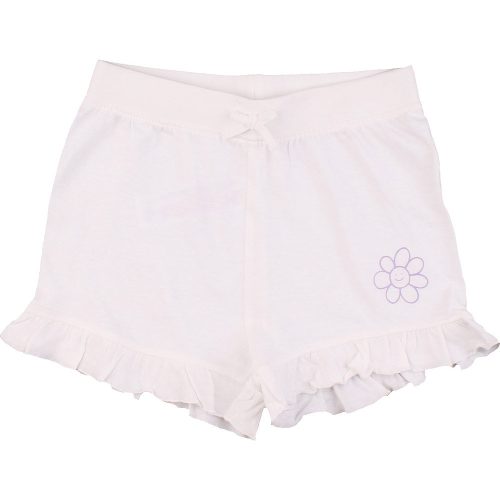 Primark Virágos törtfehér short (98) kislány