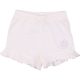 Primark Virágos törtfehér short (98) kislány