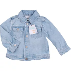 Primark Ezüstpatentos farmerdzseki (80) baba