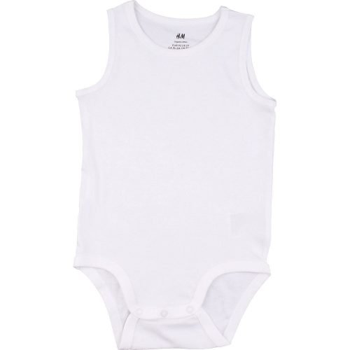 H&M Fehér body (92) kisfiú